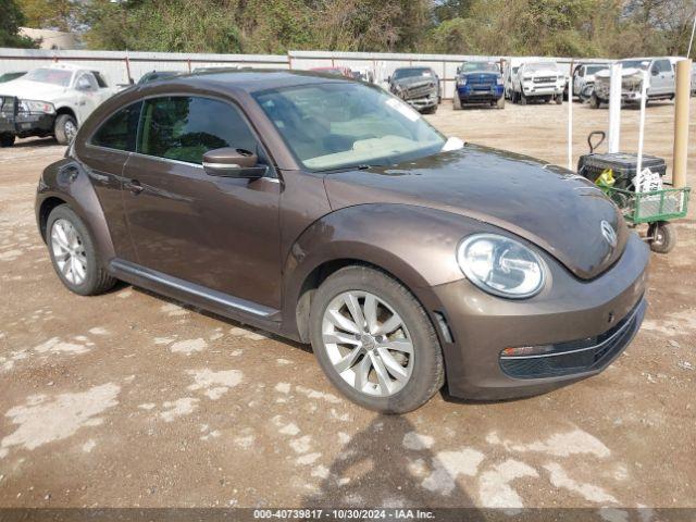  Salvage Volkswagen Beetle