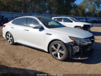  Salvage Kia Optima