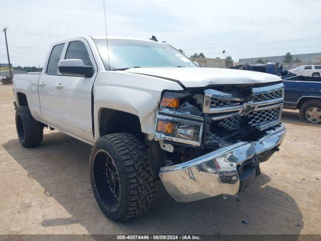  Salvage Chevrolet Silverado 1500