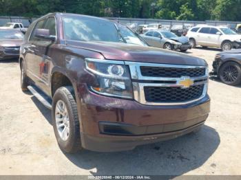  Salvage Chevrolet Tahoe