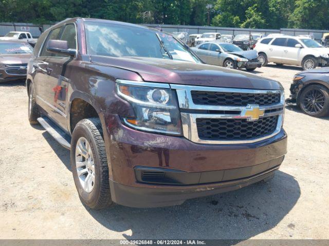  Salvage Chevrolet Tahoe