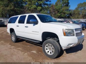  Salvage Chevrolet Suburban 1500