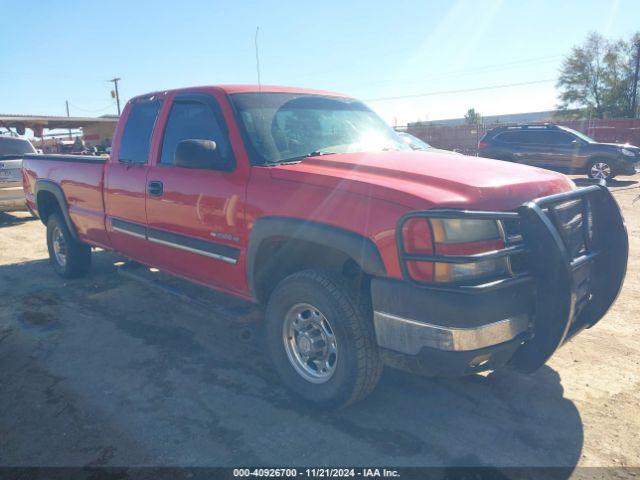  Salvage Chevrolet Silverado 2500