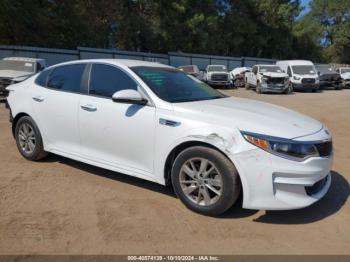  Salvage Kia Optima