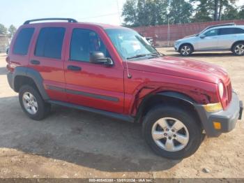  Salvage Jeep Liberty