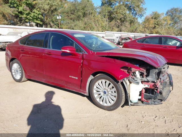  Salvage Ford Fusion