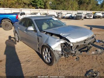  Salvage Cadillac CTS