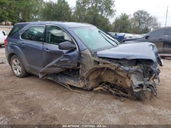  Salvage Chevrolet Equinox