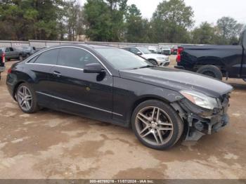  Salvage Mercedes-Benz E-Class