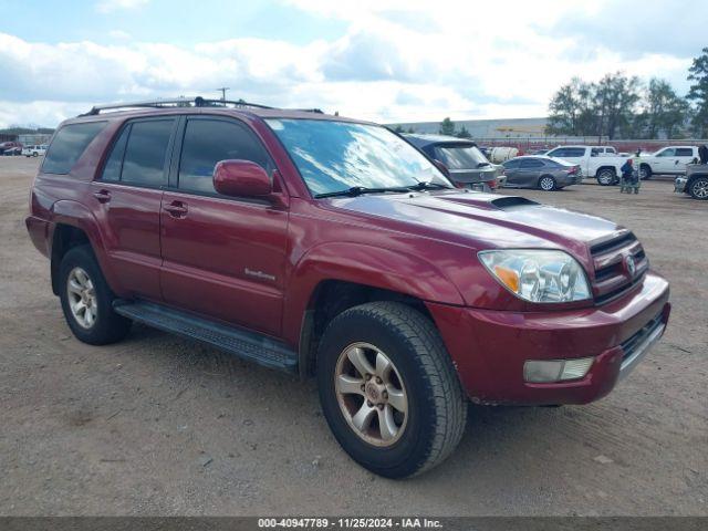  Salvage Toyota 4Runner