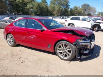  Salvage Genesis G70