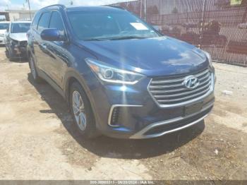  Salvage Hyundai SANTA FE