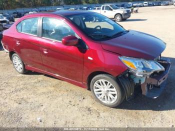  Salvage Mitsubishi Mirage