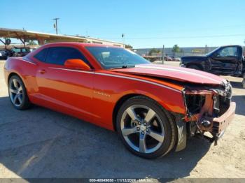  Salvage Chevrolet Camaro