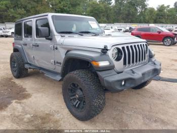  Salvage Jeep Wrangler