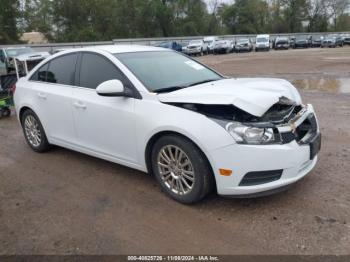  Salvage Chevrolet Cruze