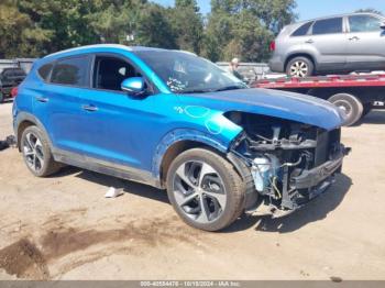  Salvage Hyundai TUCSON