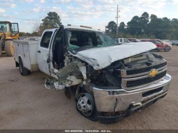  Salvage Chevrolet Silverado 3500