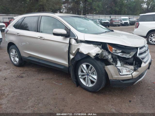  Salvage Ford Edge