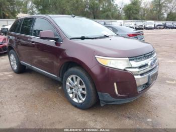  Salvage Ford Edge