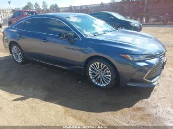  Salvage Toyota Avalon