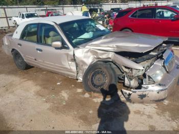  Salvage Mercury Grand Marquis