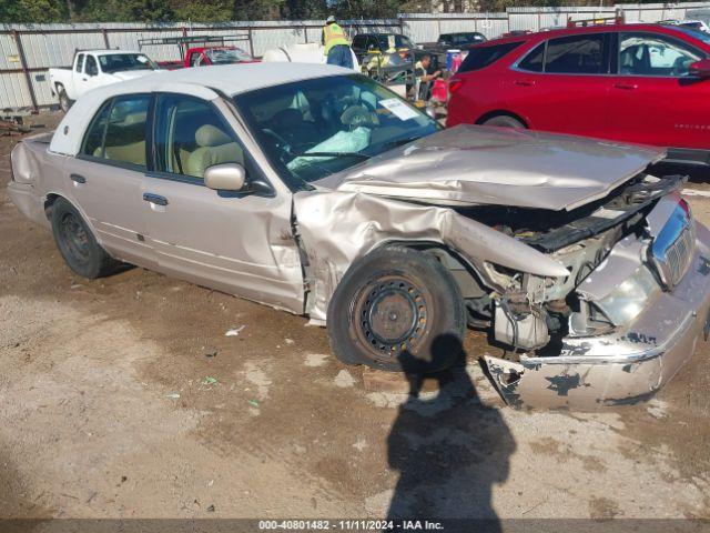  Salvage Mercury Grand Marquis