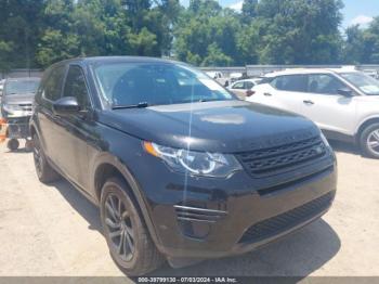  Salvage Land Rover Discovery