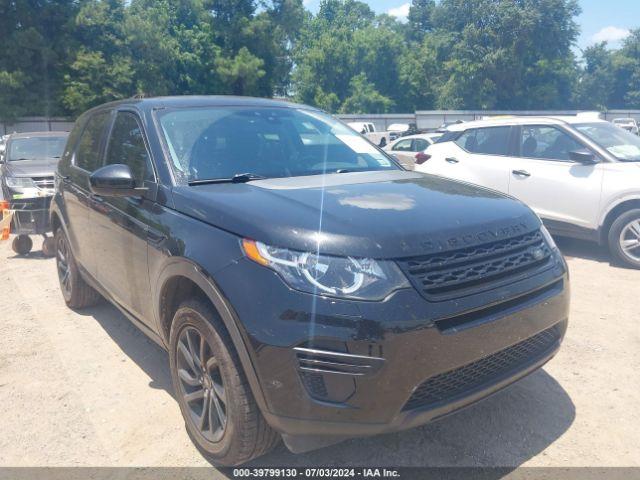  Salvage Land Rover Discovery