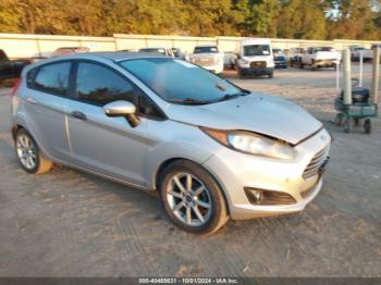  Salvage Ford Fiesta