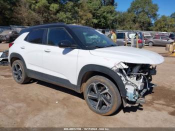  Salvage Chevrolet Trailblazer