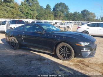  Salvage Ford Mustang