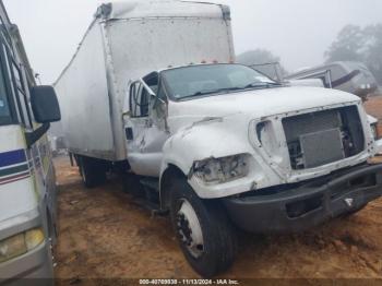  Salvage Ford F-750