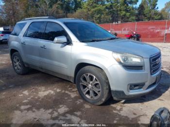  Salvage GMC Acadia