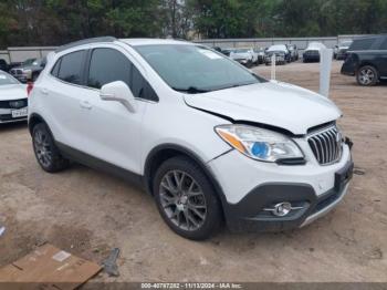  Salvage Buick Encore