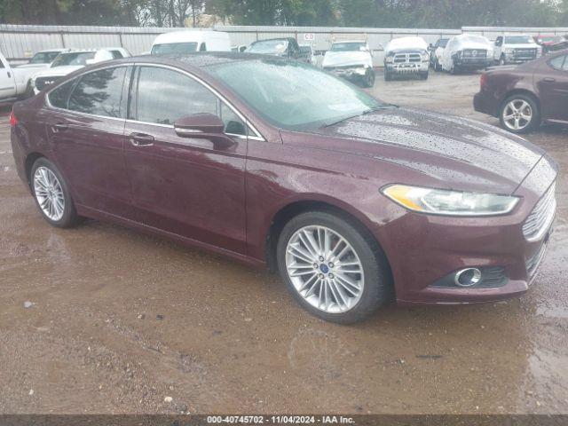  Salvage Ford Fusion