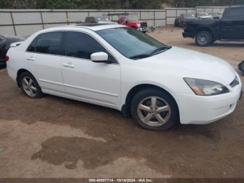  Salvage Honda Accord