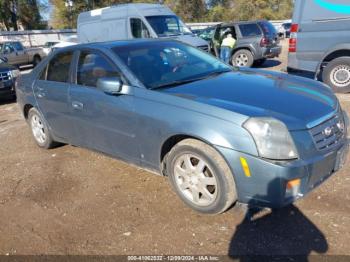  Salvage Cadillac CTS