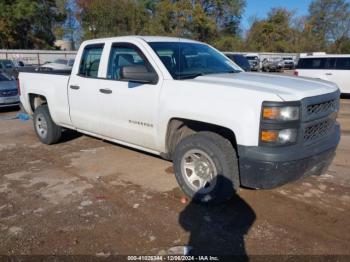  Salvage Chevrolet Silverado 1500