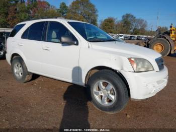  Salvage Kia Sorento