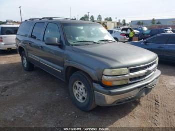  Salvage Chevrolet Suburban 1500