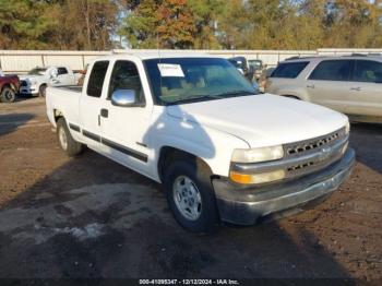  Salvage Chevrolet Silverado 1500