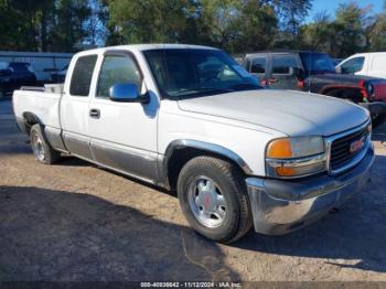  Salvage GMC Sierra 1500