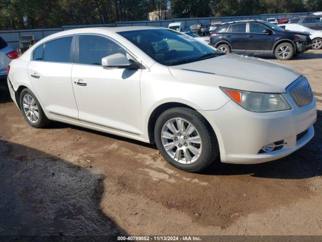  Salvage Buick LaCrosse