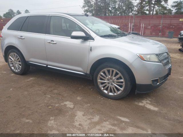  Salvage Lincoln MKX