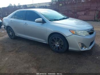  Salvage Toyota Camry