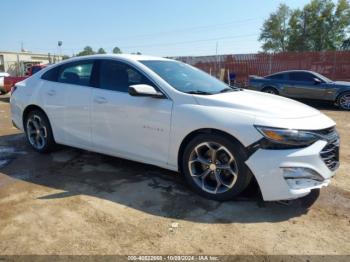  Salvage Chevrolet Malibu