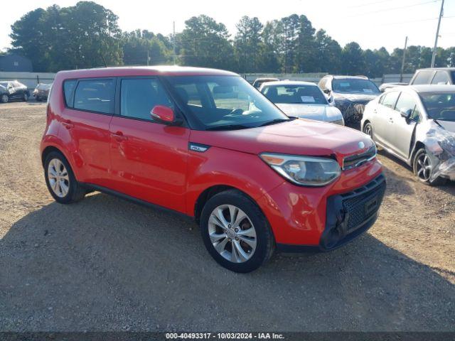  Salvage Kia Soul