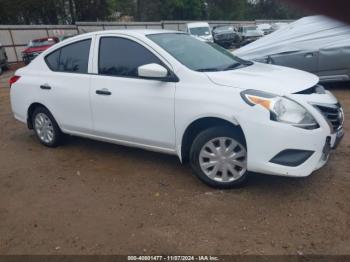  Salvage Nissan Versa