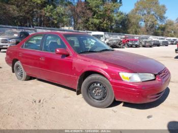  Salvage Toyota Camry